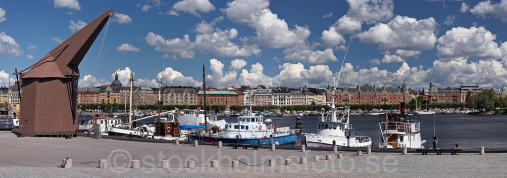 137197 - Styckekranen på Skeppsholmen