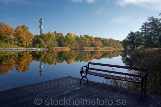 137207 - Höst vid Djurgårdsbrunnskanalen