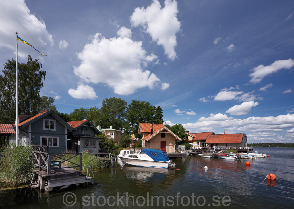 137535 - Norrhamnen i Vaxholm