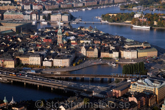 137958 - Centralbron och Gamla stan