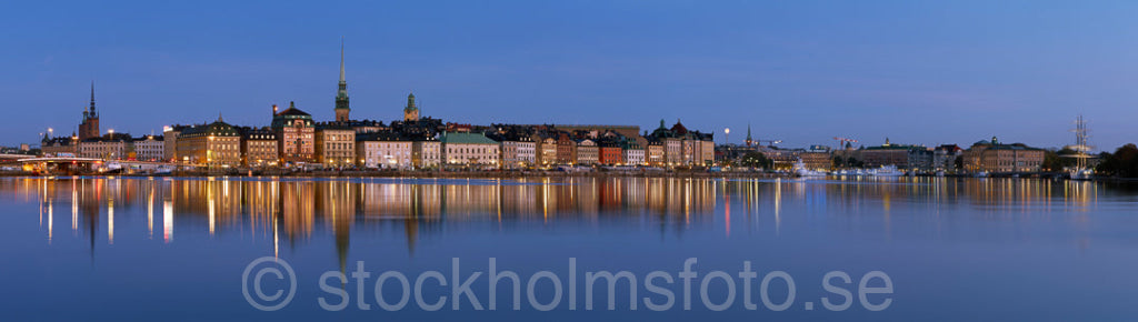 138253 - Gamla stan på natten