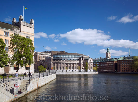 143301 - Rosenbad och Riksdagshuset
