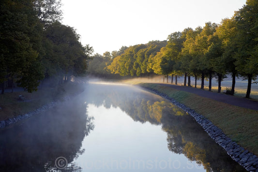 143324 - Morgon vid Djurgårdsbrunn