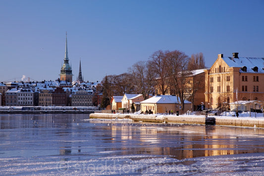 143352 - Skeppsholmen och Gamla stan