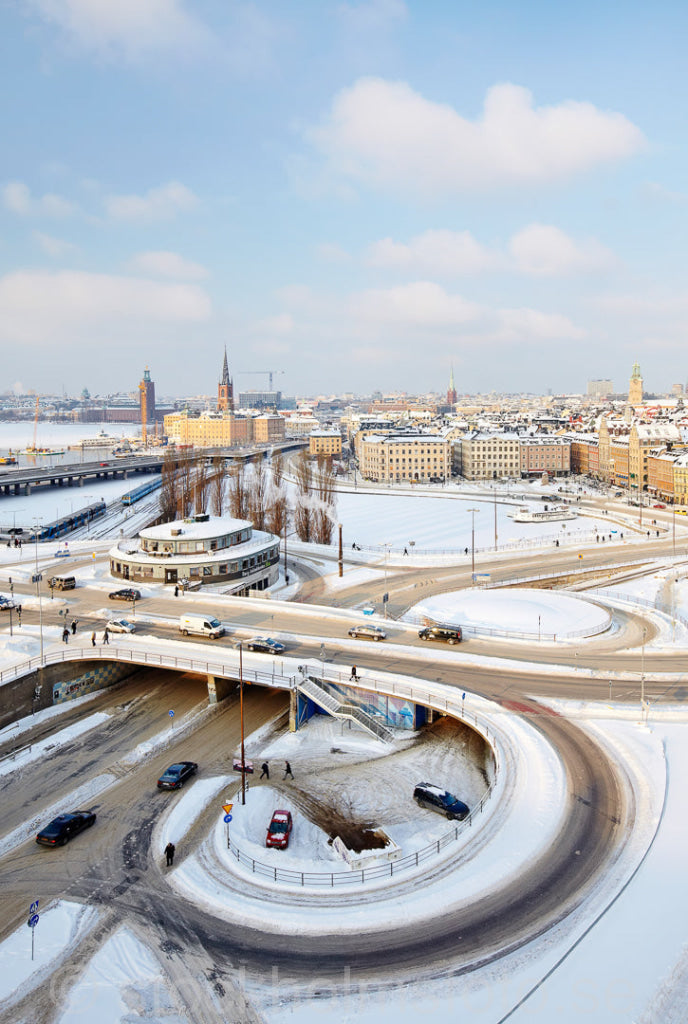 143475 - Slussen på vintern