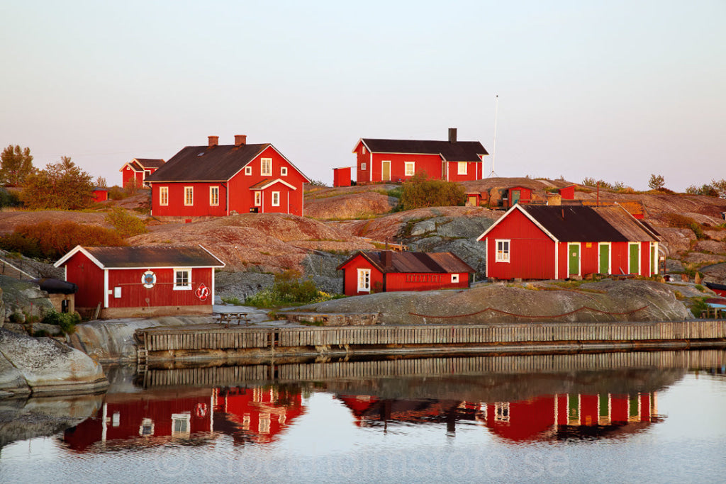 143600 - Bebyggelse på Huvudskär