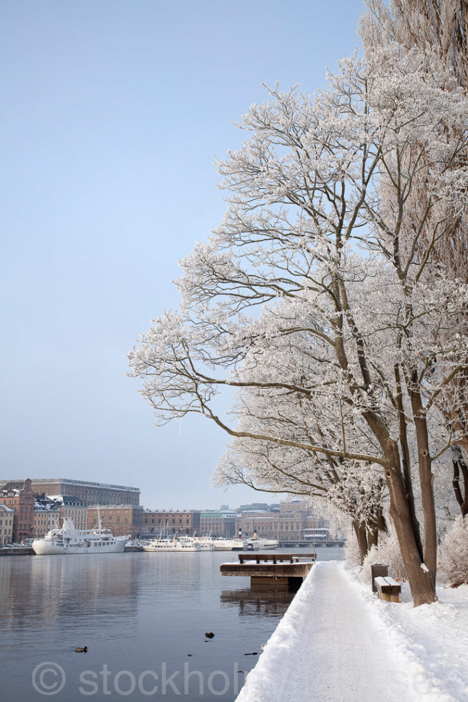 144370 - Skeppsholmen vid Strömmen