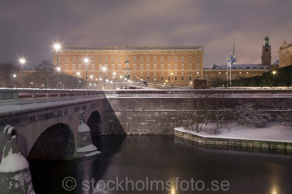 144379 - Norrbro och Stockholms slott