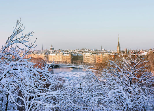 144390 - Strandvägen sett från Djurgården