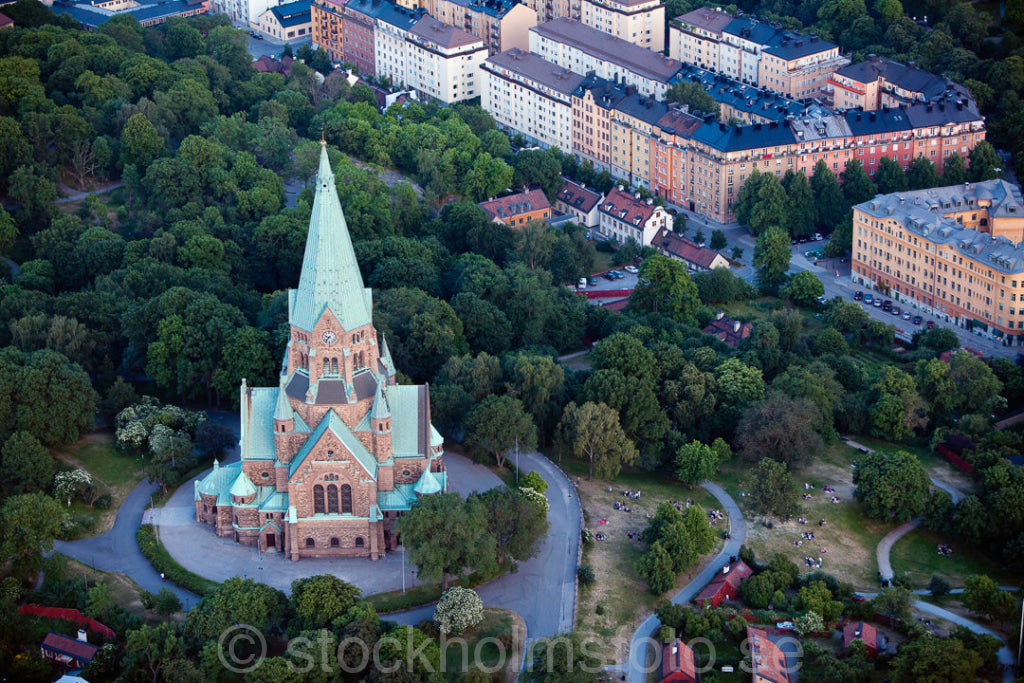 144408 - Sofia kyrka och Vita bergsparken