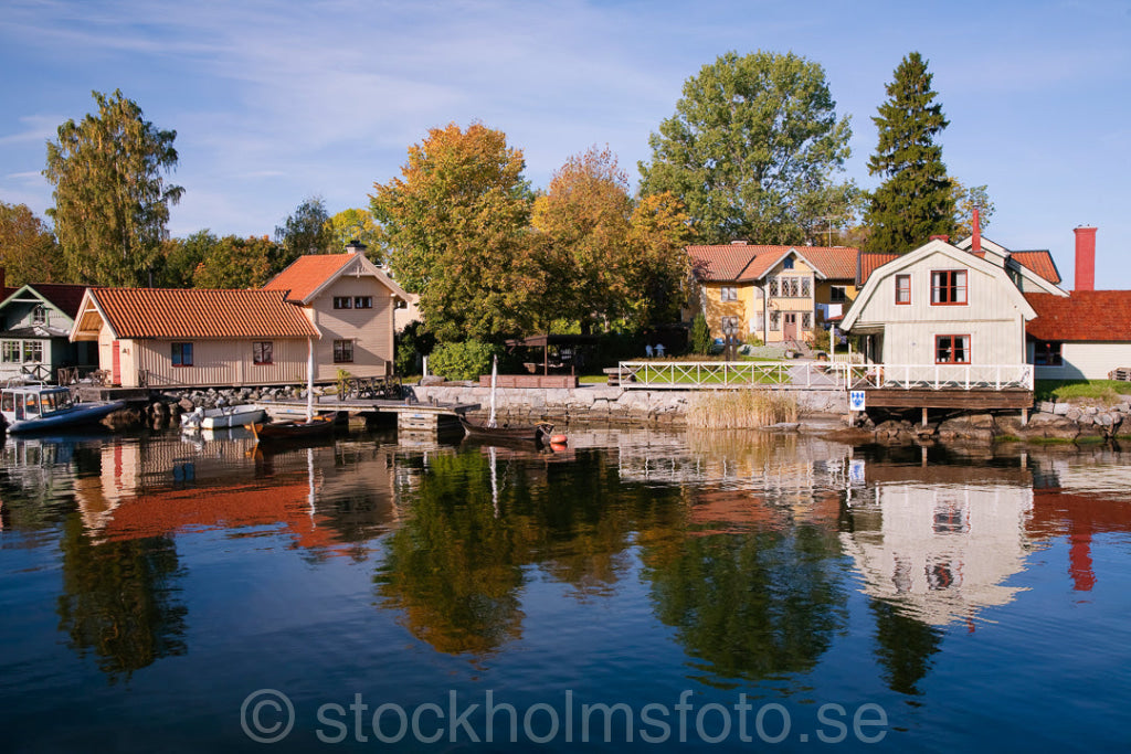 144449 - Norrhamnen i Vaxholm