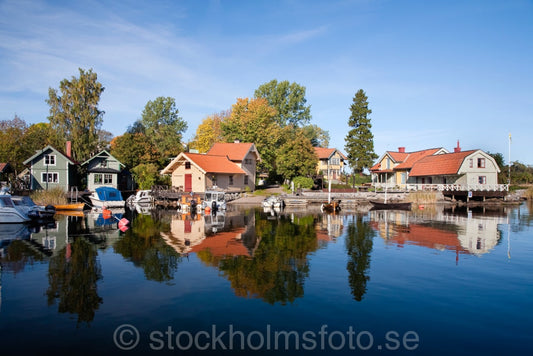 144450 - Norrhamnen i Vaxholm