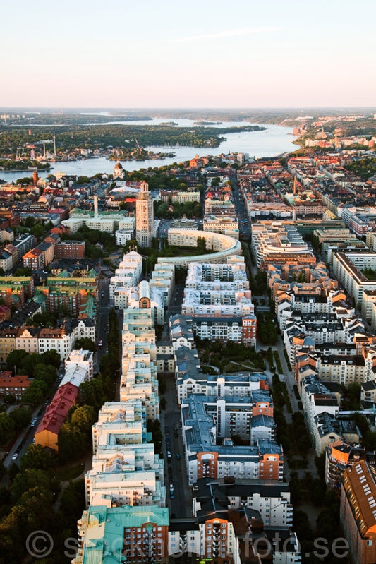 144511 - Södermalm med Södra stationsområdet