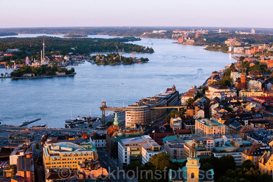 144512 - Södermalm och Saltsjön