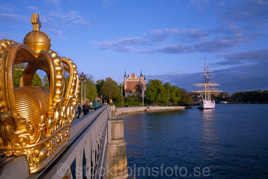 144523 - På Skeppsholmsbron