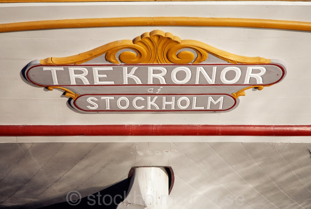 144634 - Briggen Tre kronor