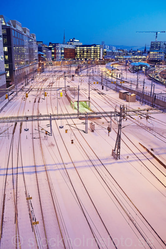 144668 - Centralens spårområde