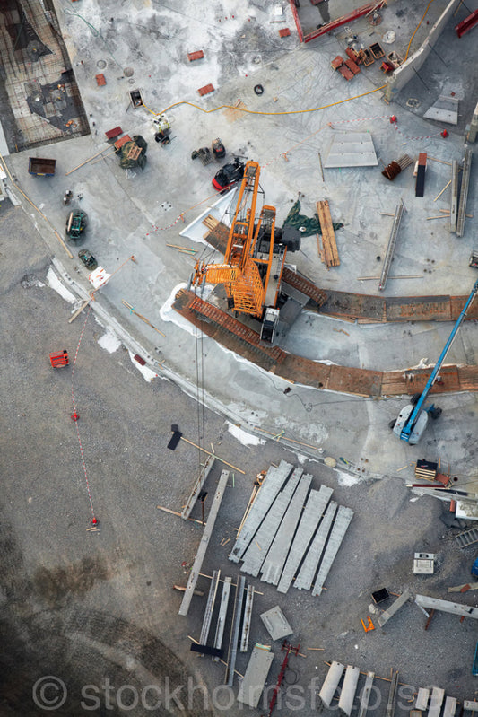 144710 - Byggarbetsplats