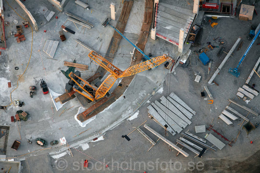 144711 - Byggarbetsplats