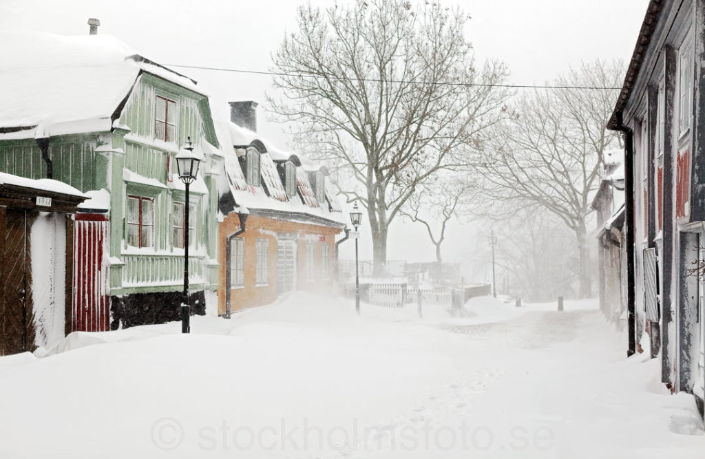 144838 - Söderkåkar i snöstorm