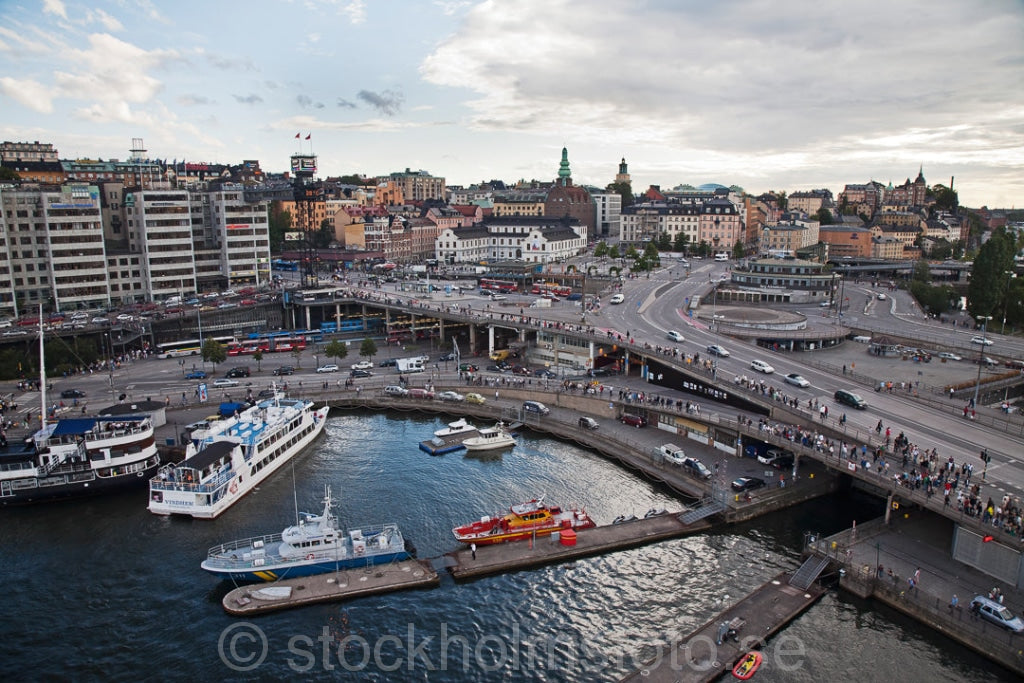 144926 - Slussen och Skeppsbron