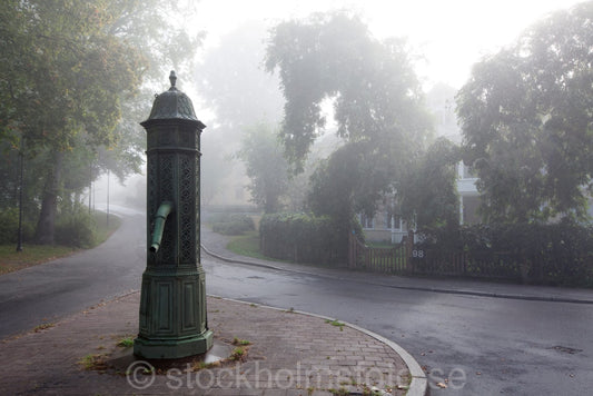 145019 - Pump i Djurgårdsstaden