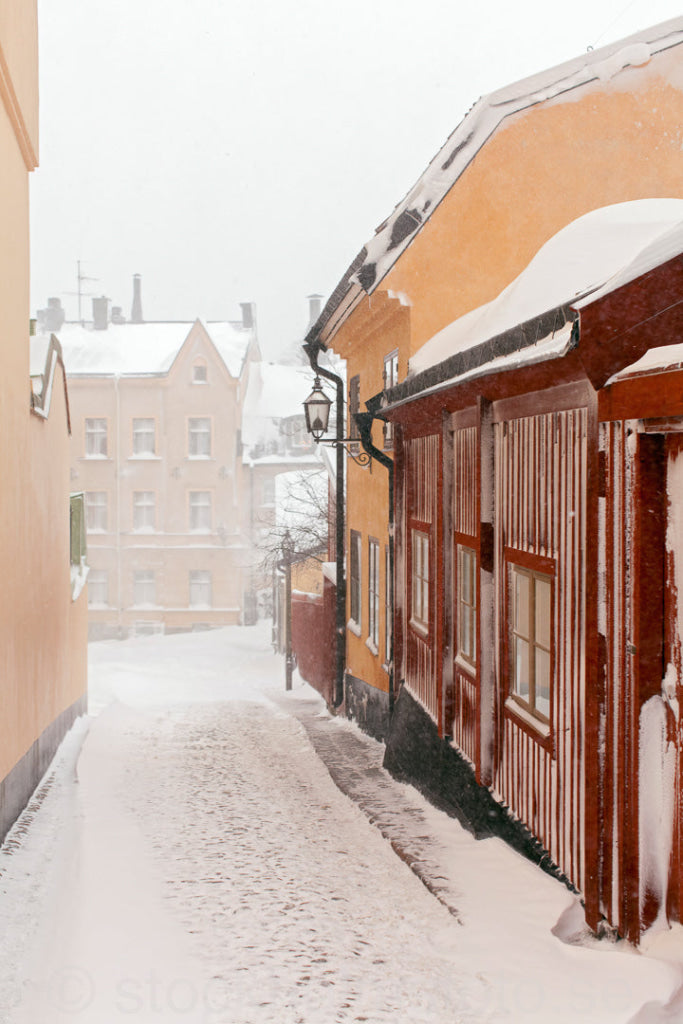 145122 - Vinter på Svartensgatan