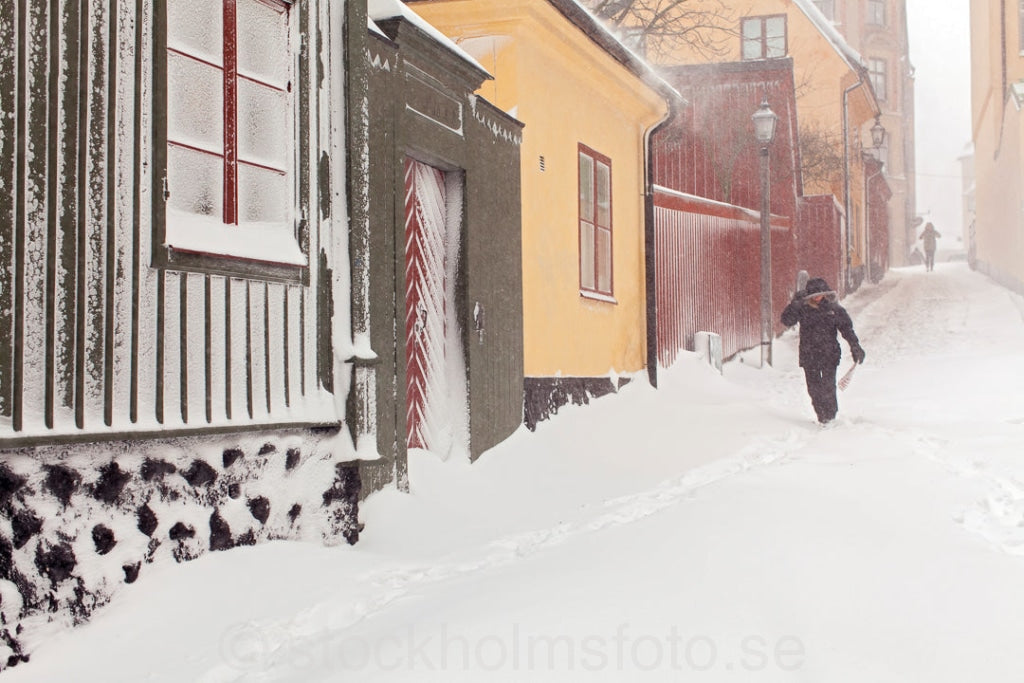 145125 - Vinter på Svartensgatan
