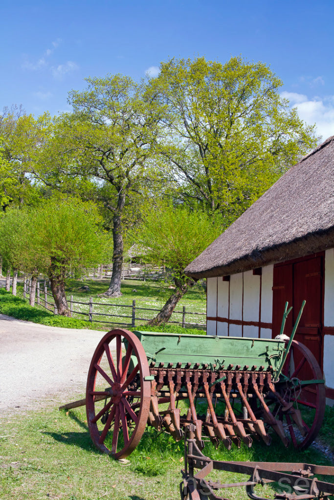 145162 - Bondgård på Skansen