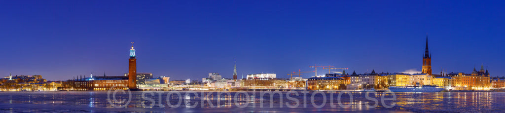 145231 - Stadshuset och Riddarholmen