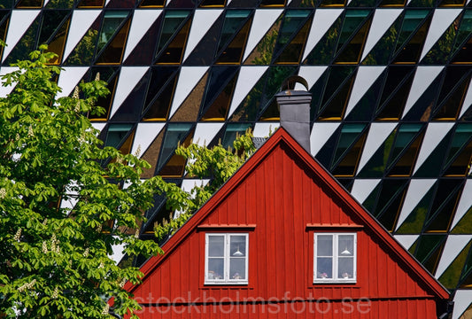 145296 - Rött hus och Aula medica