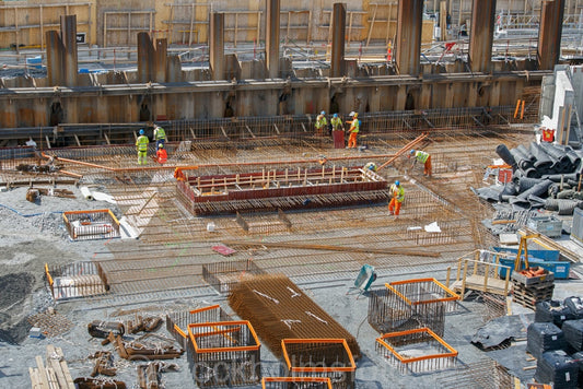 145301 - Byggarbetsplats