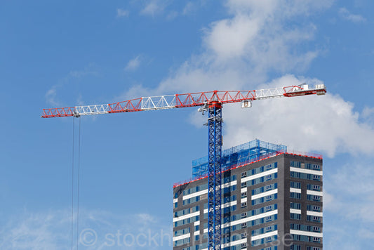 145316 - Höghusbygge