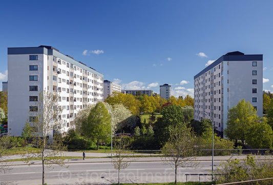 145350 - Bostadshus i Bredäng