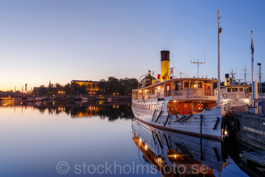 145386 - Ångfartyget Blidösund