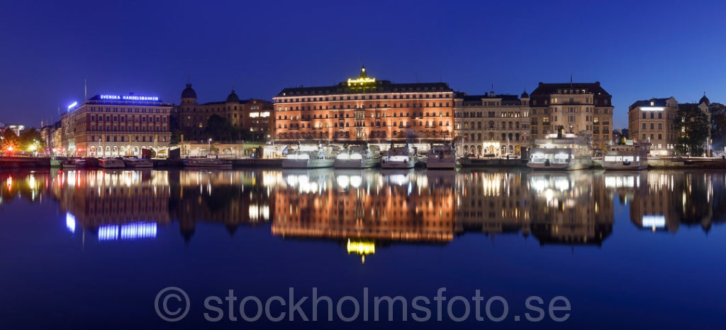 145401 - Blasieholmen och Grand Hotel