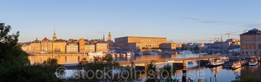 145568 - Skeppsholmsbron och Gamla stan
