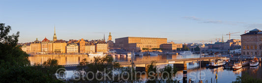 145568 - Skeppsholmsbron och Gamla stan