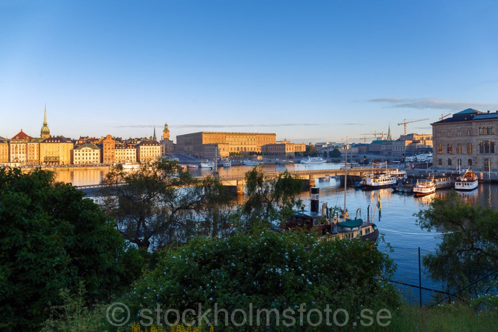 145613 - Vy från Skeppsholmen