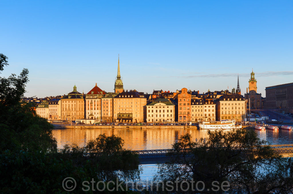 145614 - Gamla stan och Strömmen