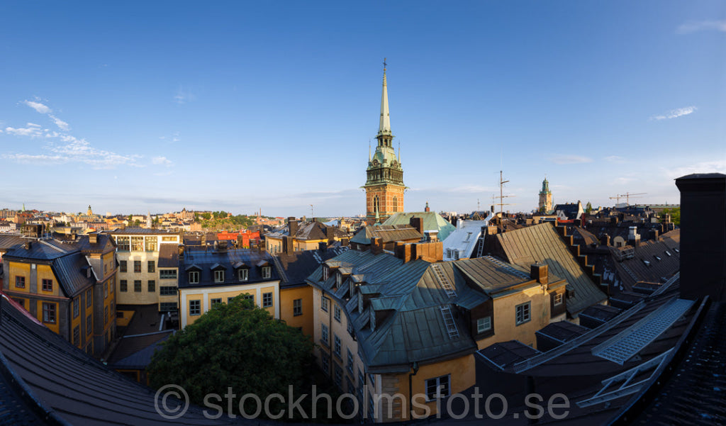 145635 - Takåsar i Gamla stan