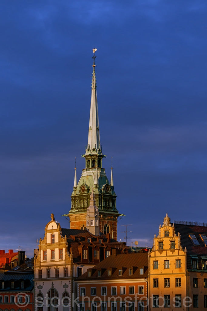 145733 - Gamla stan och Tyska kyrkan