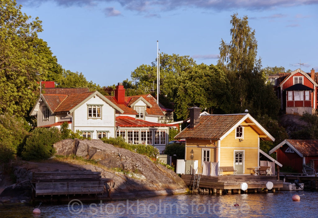 145843 - Norrhamnen i Vaxholm