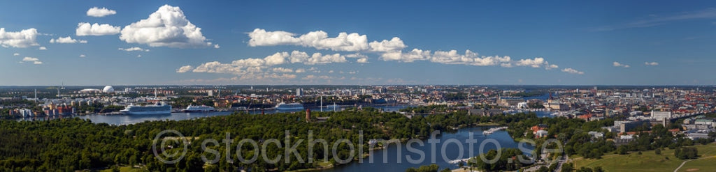 145849 - Utsikt över Stockholm