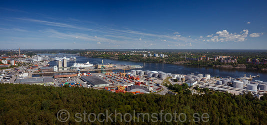 145851 - Frihamnen och Värtahamnen