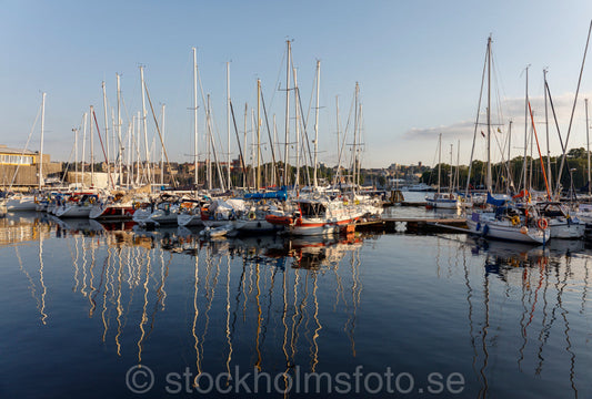 145891 - Småbåtshamn på Djurgården