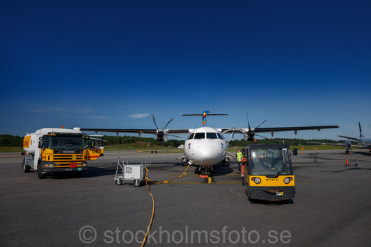 145896 - Tankning av flygplan