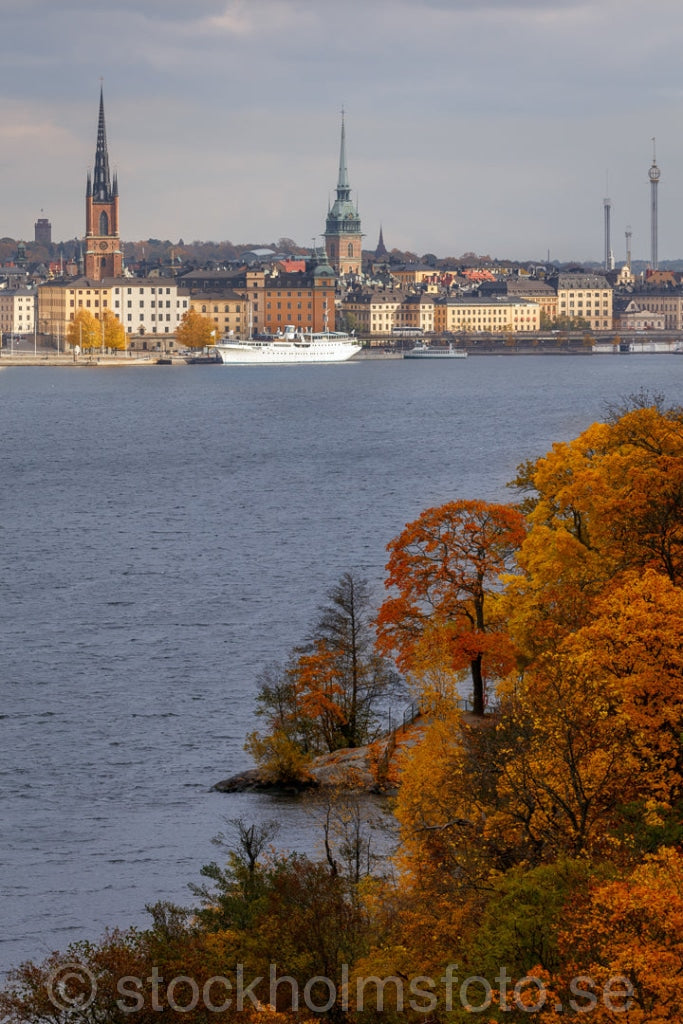 146016 - Höst på Långholmen