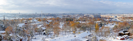 146092 - Snöigt Stockholm