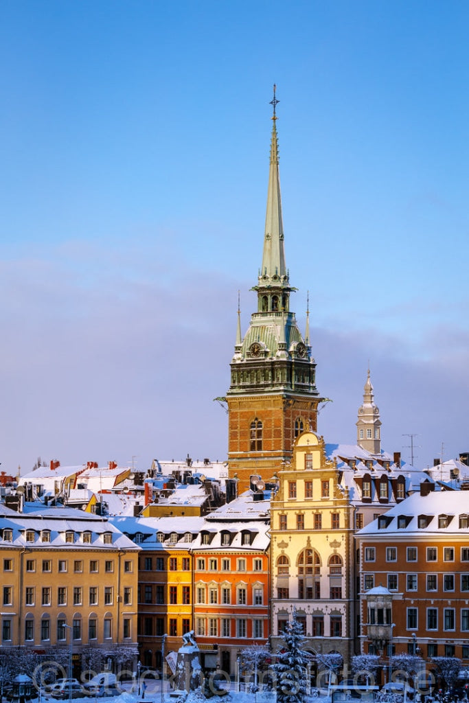 146134 - Kornhamnstorg och Tyska kyrkan